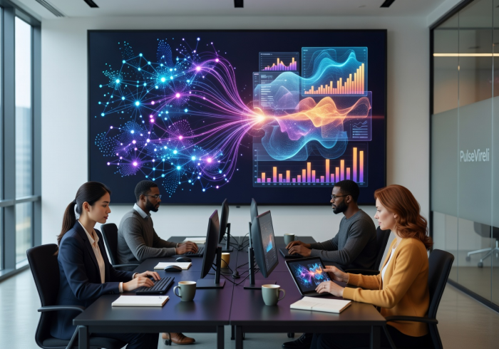 Data-driven digital marketing campaign strategy and visual direction crafted by PulseVireli for Orvane Group