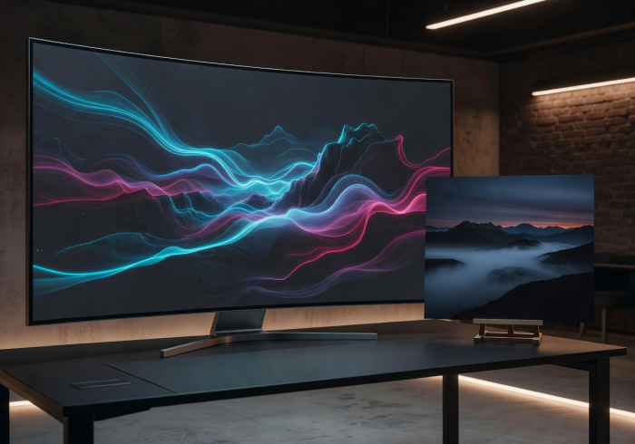 Immersive website design project with cinematic visual layout built by PulseVireli digital studio